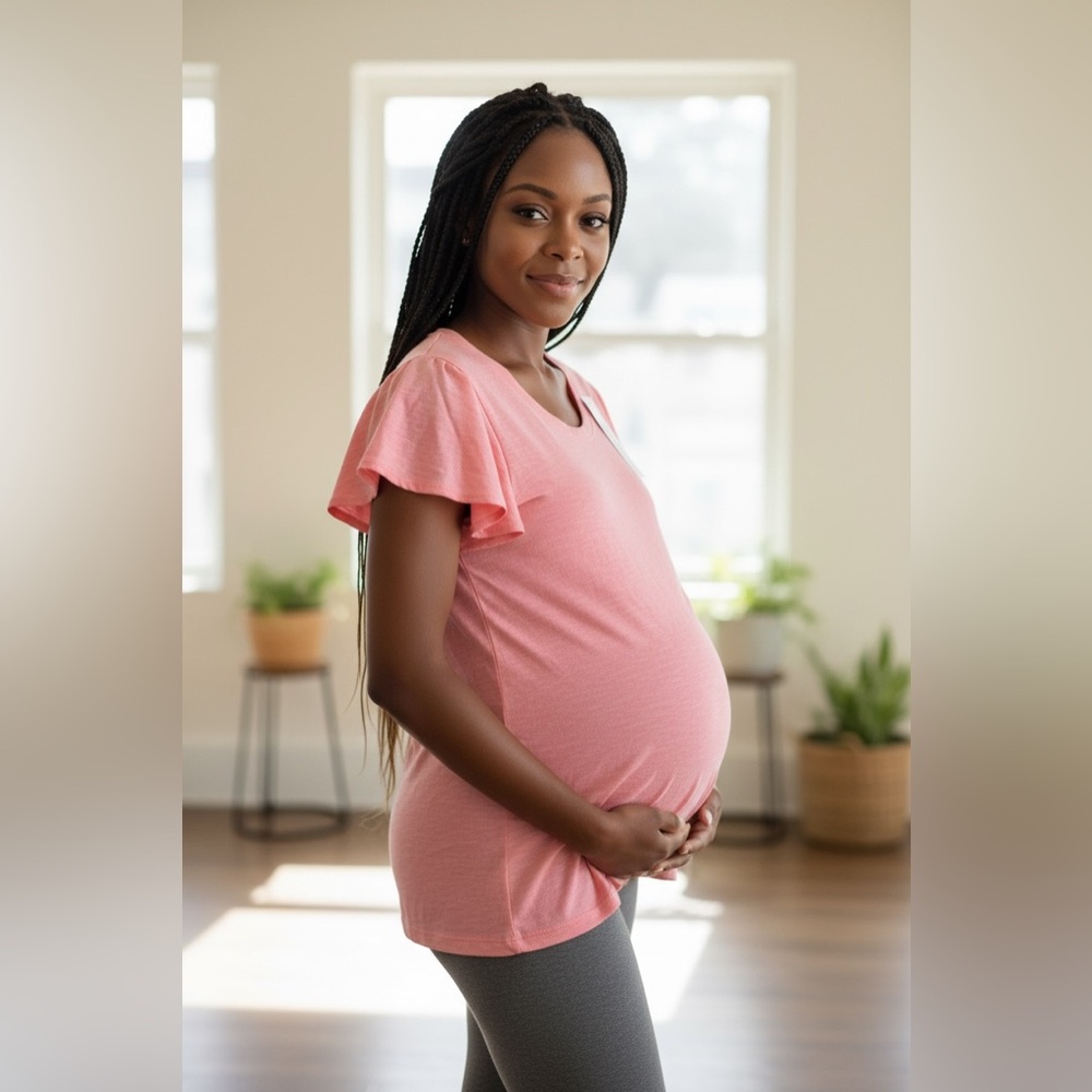🤍🤰🏼✨Bump Ready Isabel Maternity - Tops and Dress | Lounge to Outing Size Med - Picture 7 of 9